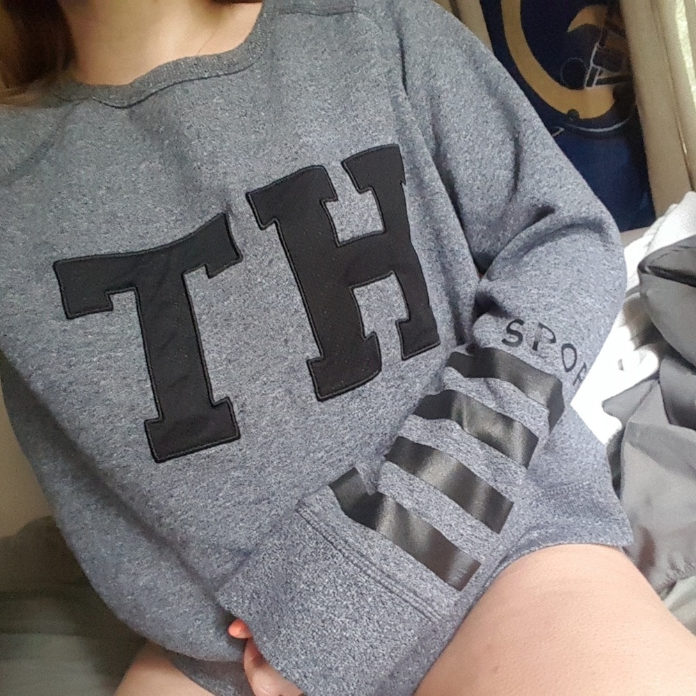 Tommy Hilfiger crop active sweatshirt